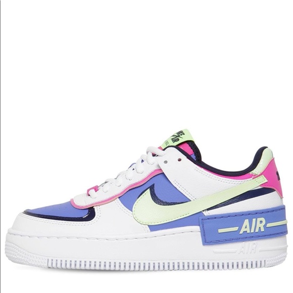 Air Force 1 shadow sapphire